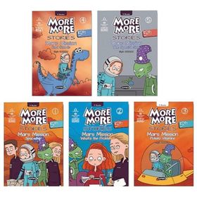5. Sınıf More More Stories 5'li Hikaye Seti-Kurmay Elt Yayınları