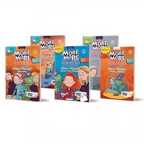 5. Sınıf More More Stories 5'li Hikaye Seti Kutulu Kurmay Elt