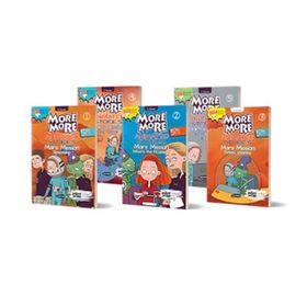 5. Sınıf More More Stories 5'li Hikaye Seti Kutulu Kurmay Elt