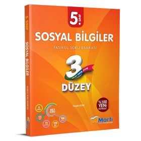 5.Sınıf Multiset Sosyal Bilgiler - Martı Okul Yayınları