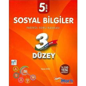 5.Sınıf Multiset Sosyal Bilgiler - Martı Okul Yayınları