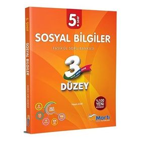5.Sınıf Multiset Sosyal Bilgiler - Martı Okul Yayınları