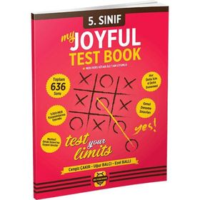 5. Sınıf My Joyfull Test Book-Arı Yayıncılık
