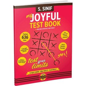 5. Sınıf My Joyfull Test Book-Arı Yayıncılık