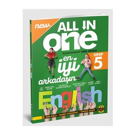 5.Sınıf New All In One English Arı Yayıncılık
