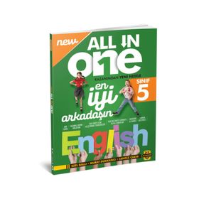 5.Sınıf New All In One English Arı Yayıncılık