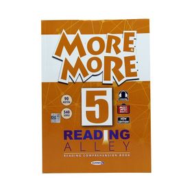 5. Sınıf New More More English Reading Alley-Kurmay Yayınları