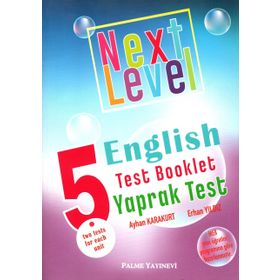 5. Sınıf Next Level English Booklet Yaprak Test - Palme Yayınları