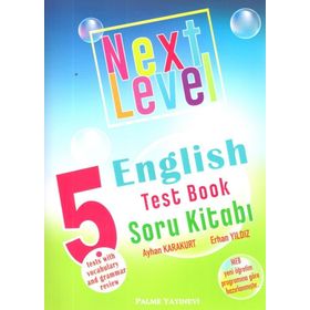 5. Sınıf Next Level English Booklet Yaprak Test - Palme Yayınları