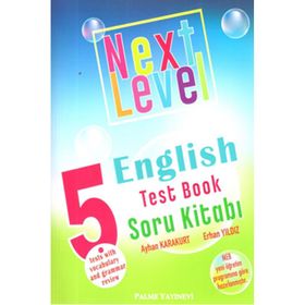 5. Sınıf Next Level English Booklet Yaprak Test - Palme Yayınları