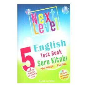 5. Sınıf Next Level English Test Book Soru Bankası - Palme Yayınları