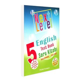 5. Sınıf Next Level English Test Book Soru Bankası - Palme Yayınları