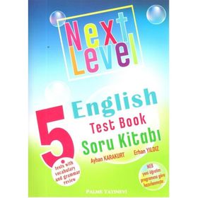5. Sınıf Next Level English Test Book Soru Bankası - Palme Yayınları