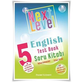 5. Sınıf Next Level English Test Book Soru Bankası - Palme Yayınları