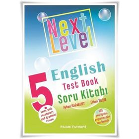 5. Sınıf Next Level English Test Book Soru Bankası - Palme Yayınları