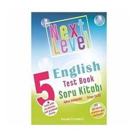 5. Sınıf Next Level English Test Book Soru Bankası - Palme Yayınları