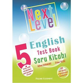5. Sınıf Next Level English Test Booklet Yaprak Test Palme Yayınları