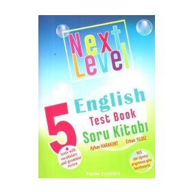 5. Sınıf Next Level English Test Booklet Yaprak Test Palme Yayınları