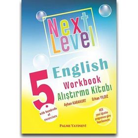 5. Sınıf Next Level English Workbook Alıştırma-Erhan Yıldız Kitabı