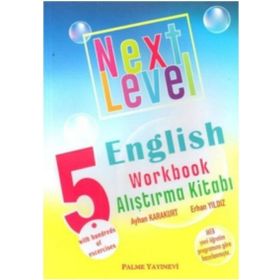 5. Sınıf Next Level English Workbook Alıştırma-Erhan Yıldız Kitabı