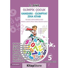 5. Sınıf Olimpik Çocuk Kanguru - Olimpiyat Zeka Kitabı Tamamı Çözümlü - kollektif