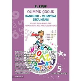 5. Sınıf Olimpik Çocuk Kanguru - Olimpiyat Zeka Kitabı Tamamı Çözümlü - kollektif