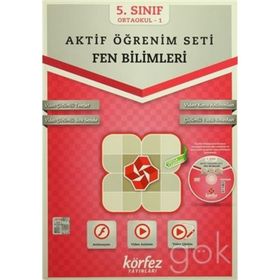 5. Sınıf Ortaokul - 1 Aktif Öğrenim Seti Fen Bilimleri - Kollektif