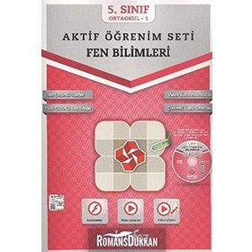 5. Sınıf Ortaokul - 1 Aktif Öğrenim Seti Fen Bilimleri - Kollektif