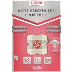 5. Sınıf Ortaokul - 1 Aktif Öğrenim Seti Fen Bilimleri - Kollektif