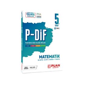 5. Sınıf P-DİF Matematik-Puan Yayınları