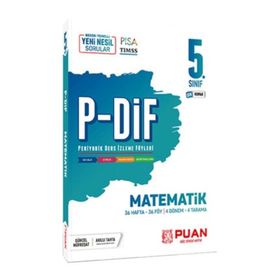 5. Sınıf P-DİF Matematik-Puan Yayınları