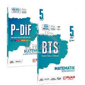 5. Sınıf P-DİF Matematik-Puan Yayınları