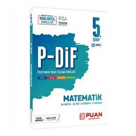 5. Sınıf P-DİF Matematik-Puan Yayınları