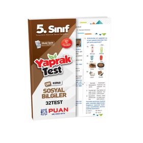 5. Sınıf P-DİF Sosyal Bilgiler-Puan Yayınları