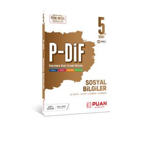 5. Sınıf P-DİF Sosyal Bilgiler-Puan Yayınları