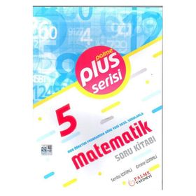 5.Sınıf Palme Yayınları Matematik Soru Bankası Plus Serisi