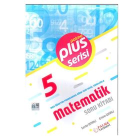 5.Sınıf Palme Yayınları Matematik Soru Bankası Plus Serisi