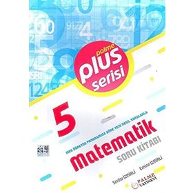 5.Sınıf Palme Yayınları Matematik Soru Bankası Plus Serisi
