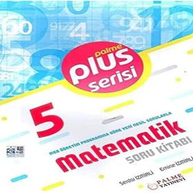 5.Sınıf Palme Yayınları Matematik Soru Bankası Plus Serisi