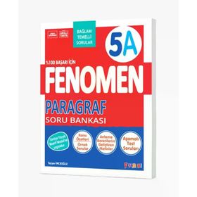 5. Sınıf Paragraf A Soru Bankası - Fenomen Yayınları