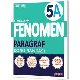 5. Sınıf Paragraf A Soru Bankası - Fenomen Yayınları
