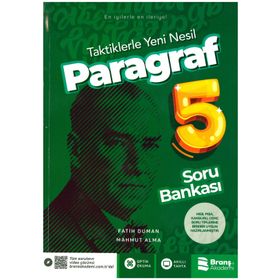 5.Sınıf Paragraf Soru Bankası Branş Akademi Yayınları