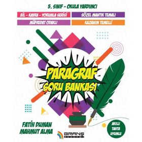 5.Sınıf Paragraf Soru Bankası Branş Akademi Yayınları
