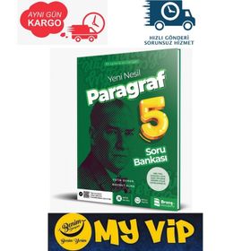 5.Sınıf Paragraf Soru Bankası Branş Akademi Yayınları
