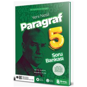 5.Sınıf Paragraf Soru Bankası Branş Akademi Yayınları