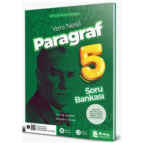 5.Sınıf Paragraf Soru Bankası Branş Akademi Yayınları
