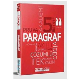 5. Sınıf Paragraf Soru Bankası Pruva Akademi Yayınları