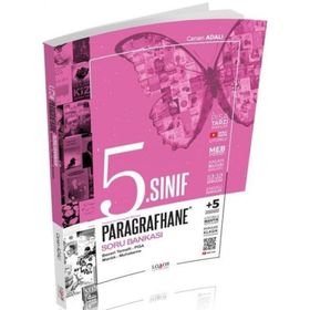5. Sınıf Paragrafhane Sözel Mantıklı Soru Bankası Lodos Yayınevi