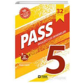 5. Sınıf Pass 5 İngilizce 32 Adet Deneme Sınavı Team Elt Publishing