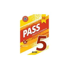 5. Sınıf Pass 5 İngilizce 32 Adet Deneme Sınavı Team Elt Publishing